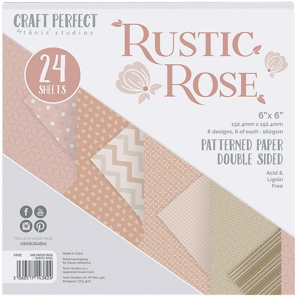 Tonic Studios Craft Perfect Mirror Cardstock 6X6 24/Pkg-Festive Lights Tonic Studios Craft Perfect Mirror Cardstock 6X6 24/Pkg-Festive Lights
